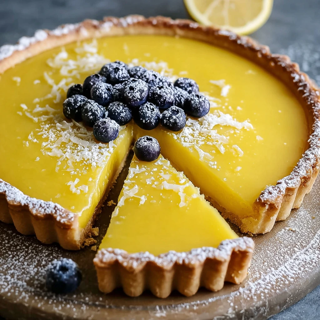 Lemon Curd Tart Incredible Ultimate Recipe You Must