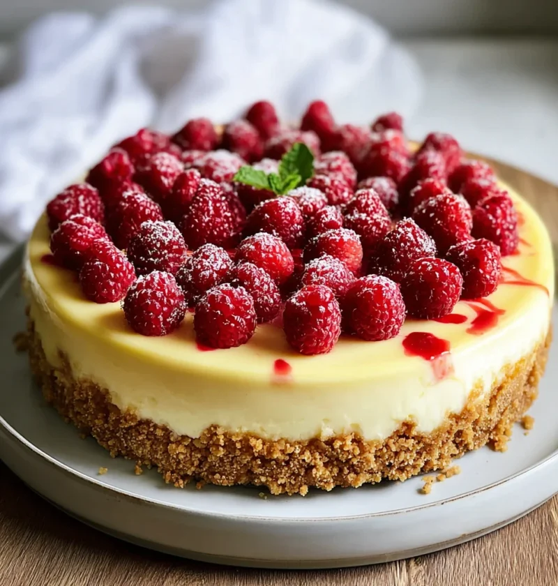 Lemon Raspberry Cheesecake Incredible Ultimate Recipe