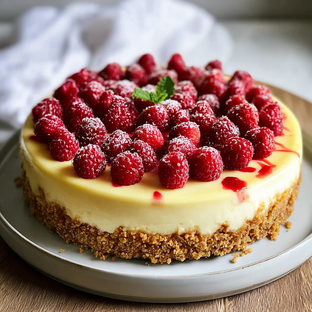 Lemon Raspberry Cheesecake: An Incredible Ultimate Recipe