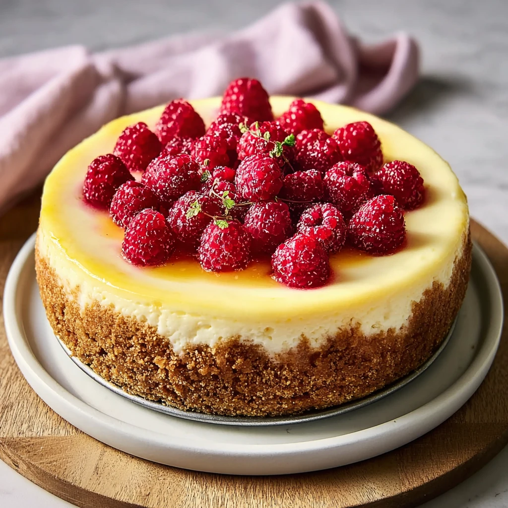 Lemon Raspberry Cheesecake Incredible Ultimate Recipe