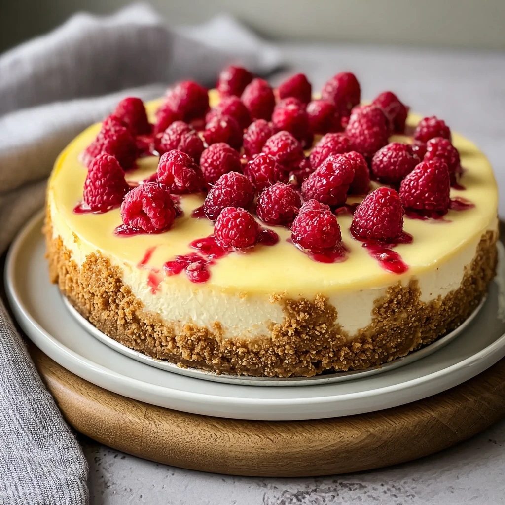 Lemon Raspberry Cheesecake Incredible Ultimate Recipe