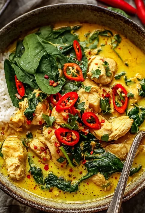 Lemongrass Broth Bowls Yellow Curry Chicken Bliss Today