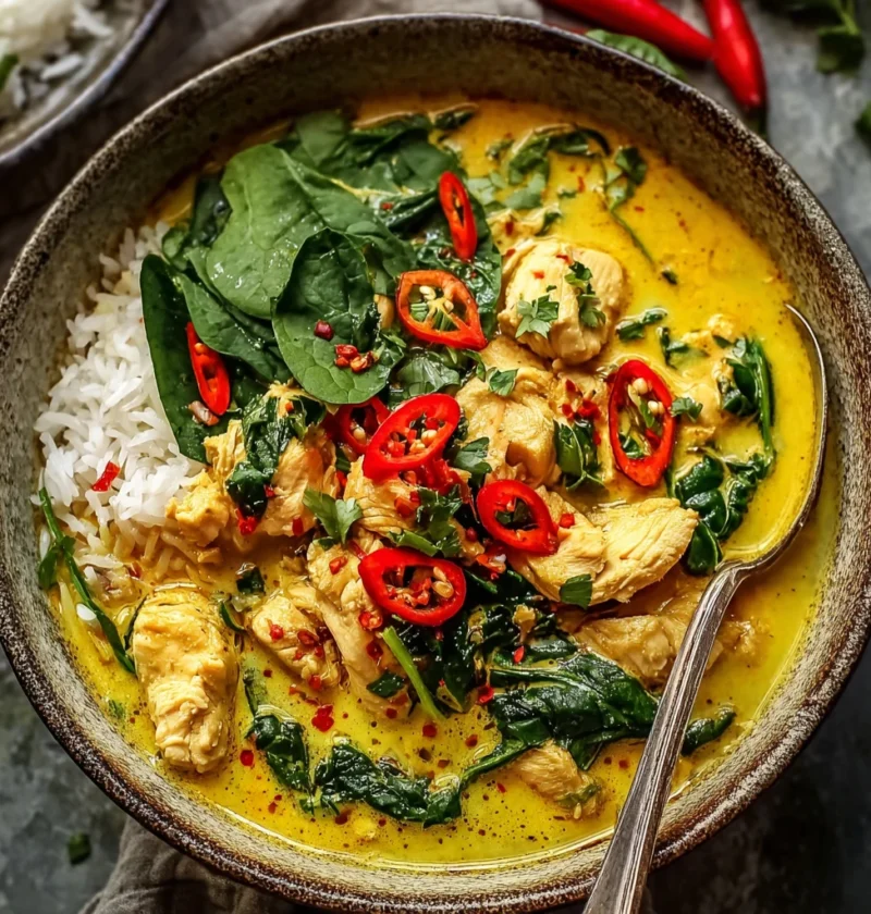 Lemongrass Broth Bowls Yellow Curry Chicken Bliss Today