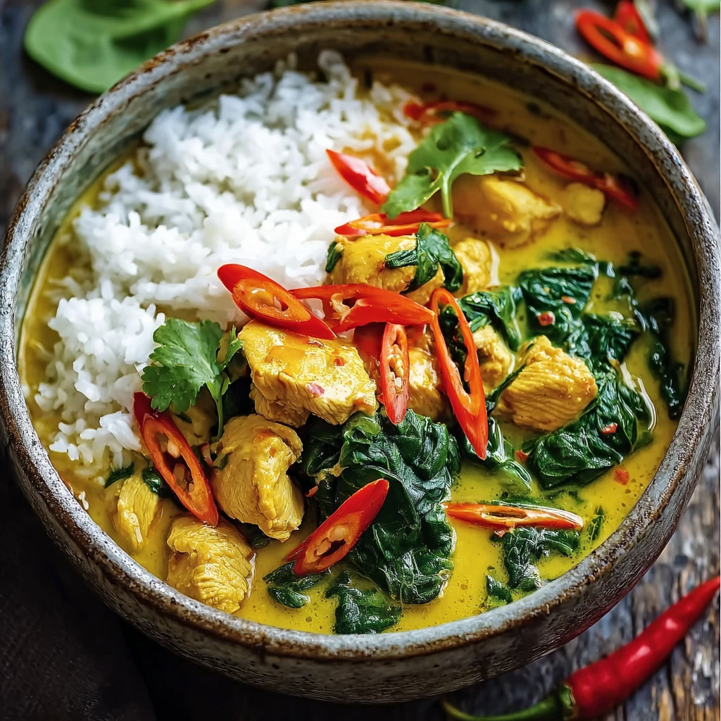 Lemongrass Broth Bowls Yellow Curry Chicken Bliss Today