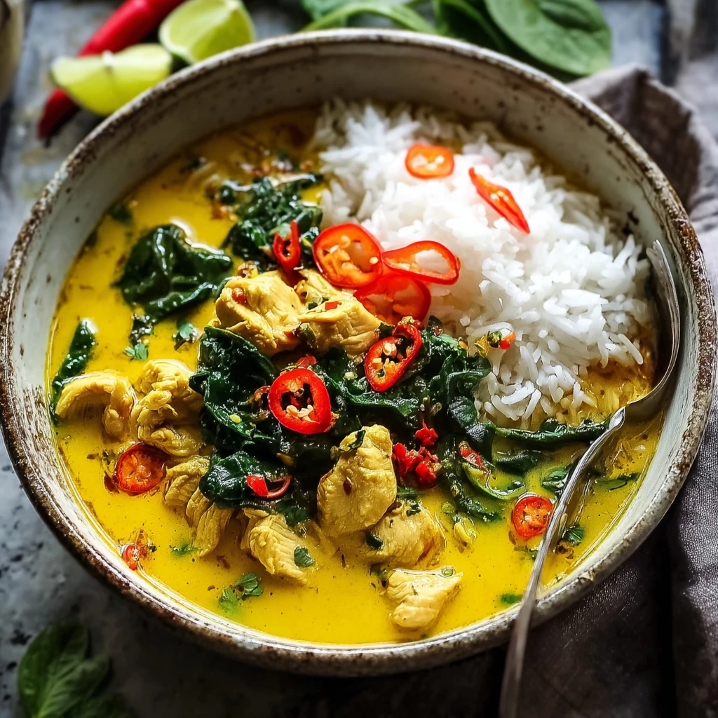 Lemongrass Broth Bowls Yellow Curry Chicken Bliss Today