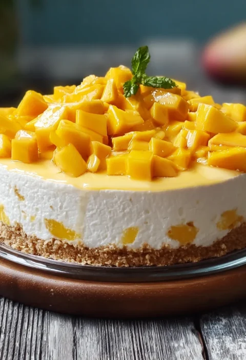 Mango Tres Leches Cake Tropical Dream Come True