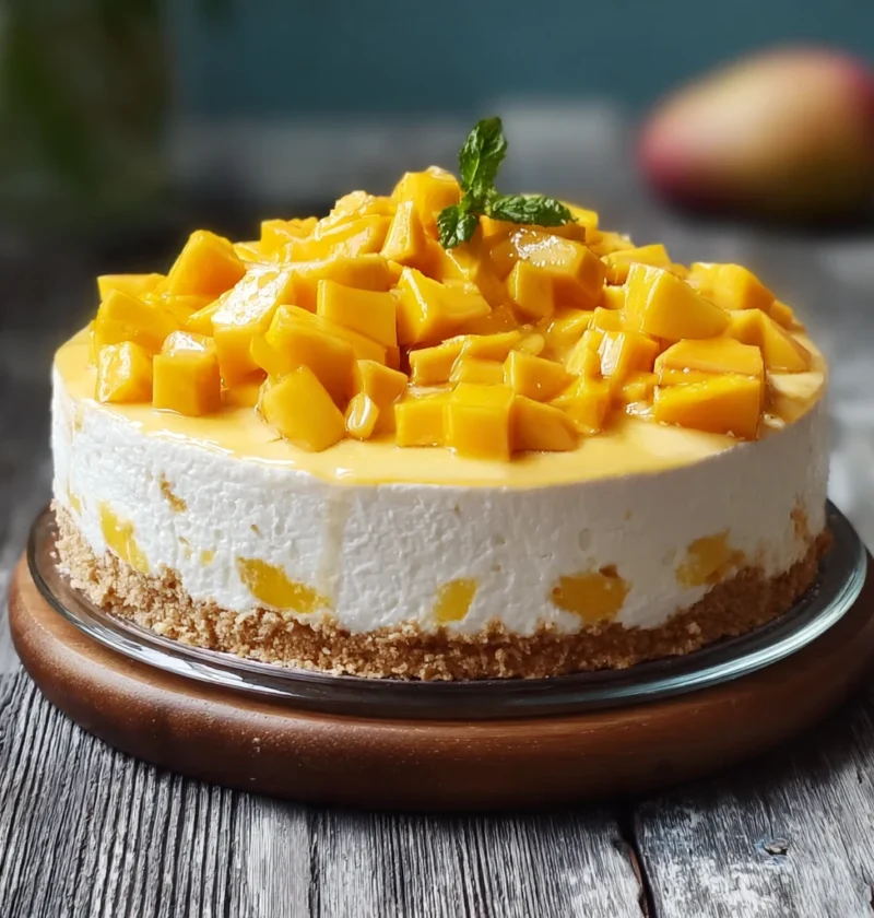 Mango Tres Leches Cake Tropical Dream Come True