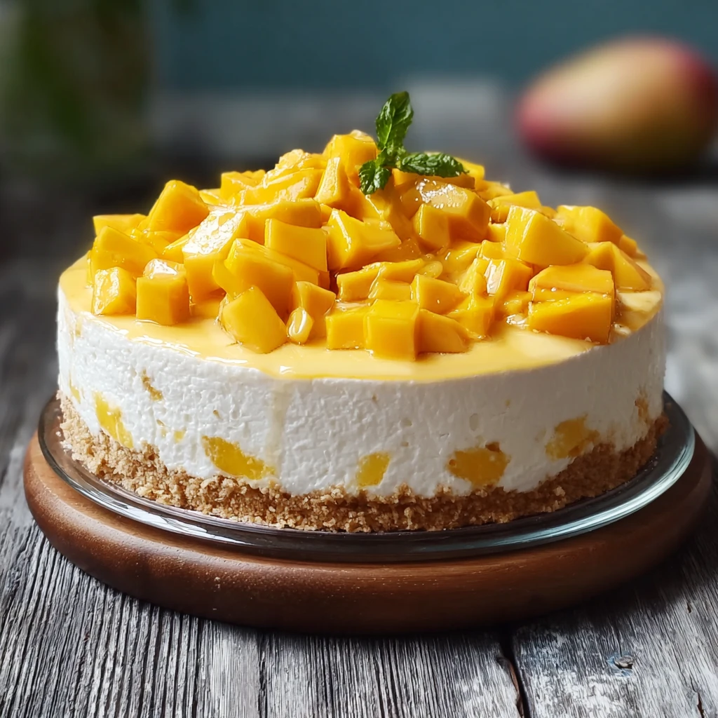 Mango Tres Leches Cake – A Tropical Dream Come True