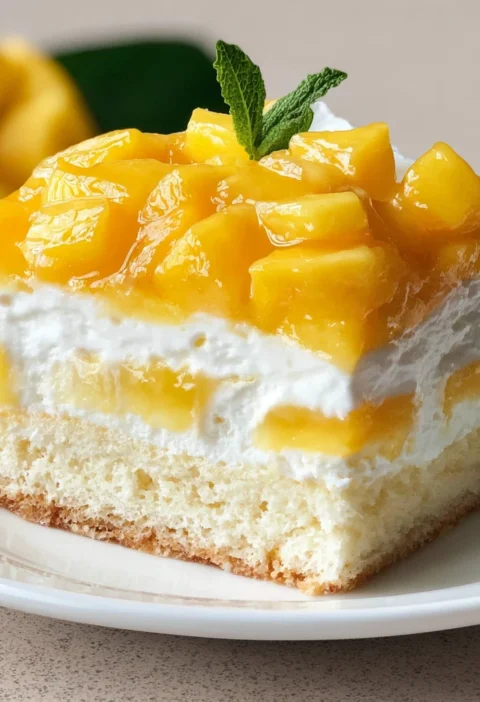 Mango Tres Leches
