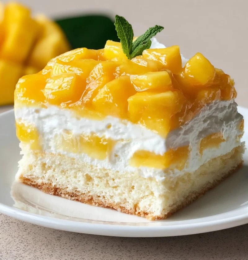 Mango Tres Leches