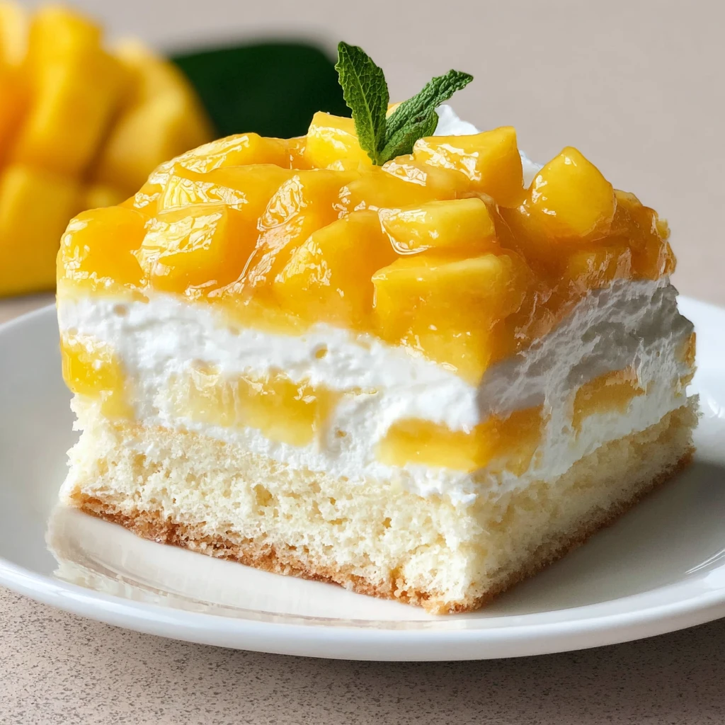 Mango Tres Leches