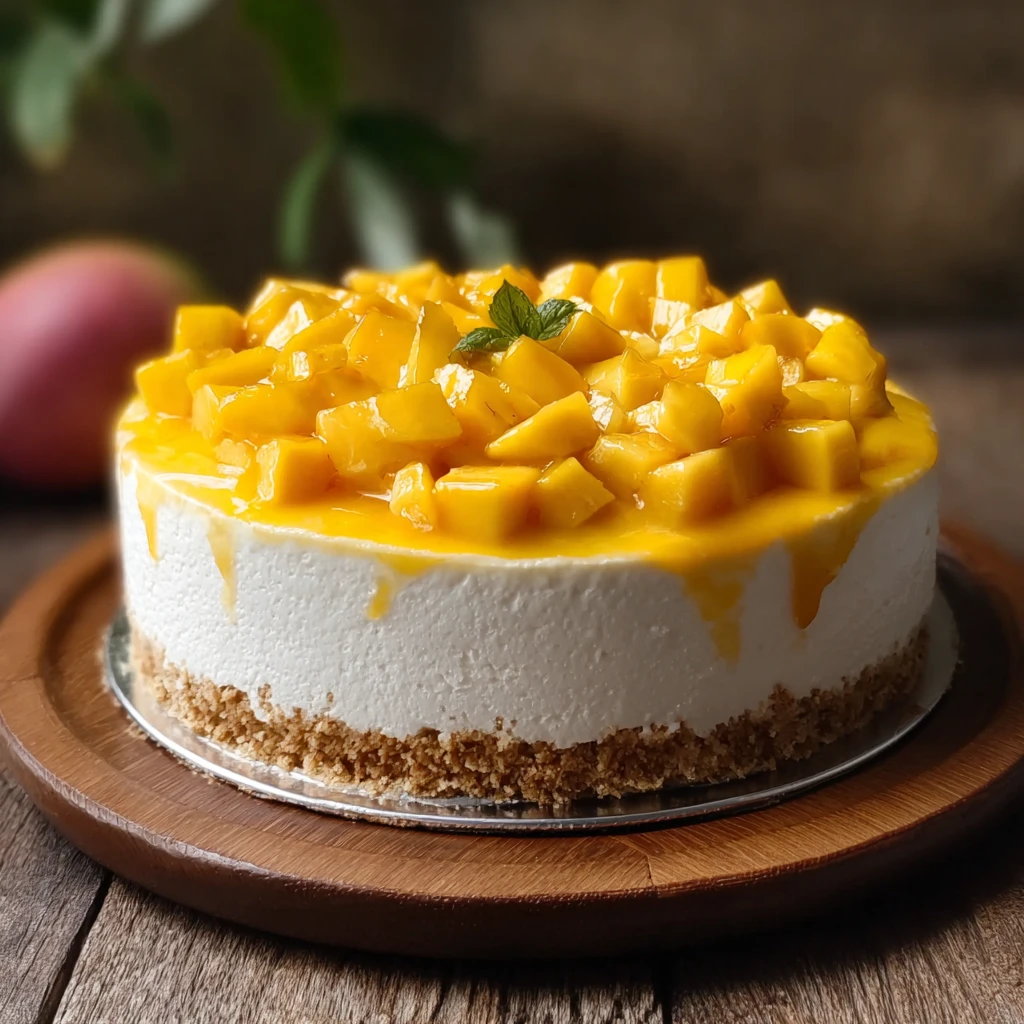 Mango Tres Leches Cake Tropical Dream Come True