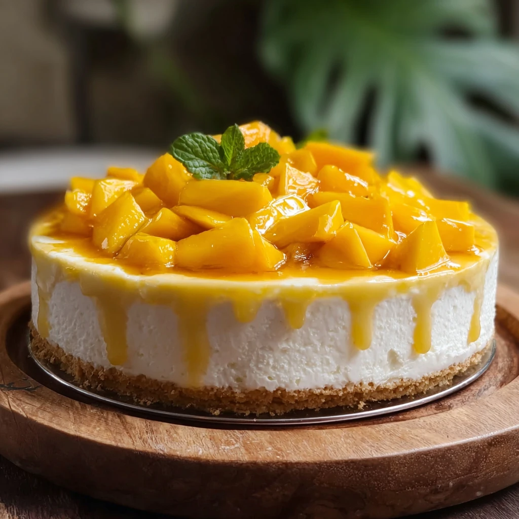 Mango Tres Leches Cake Tropical Dream Come True