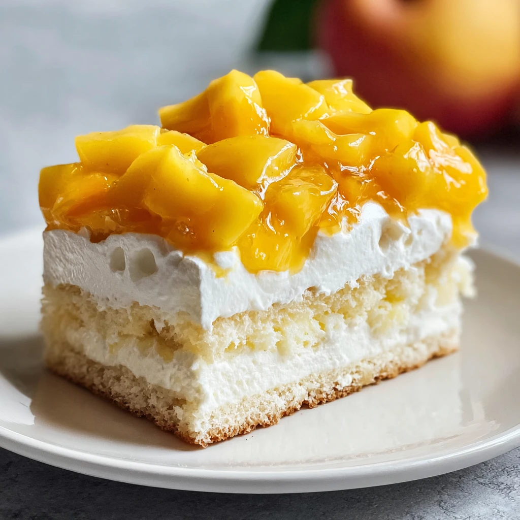 Mango Tres Leches
