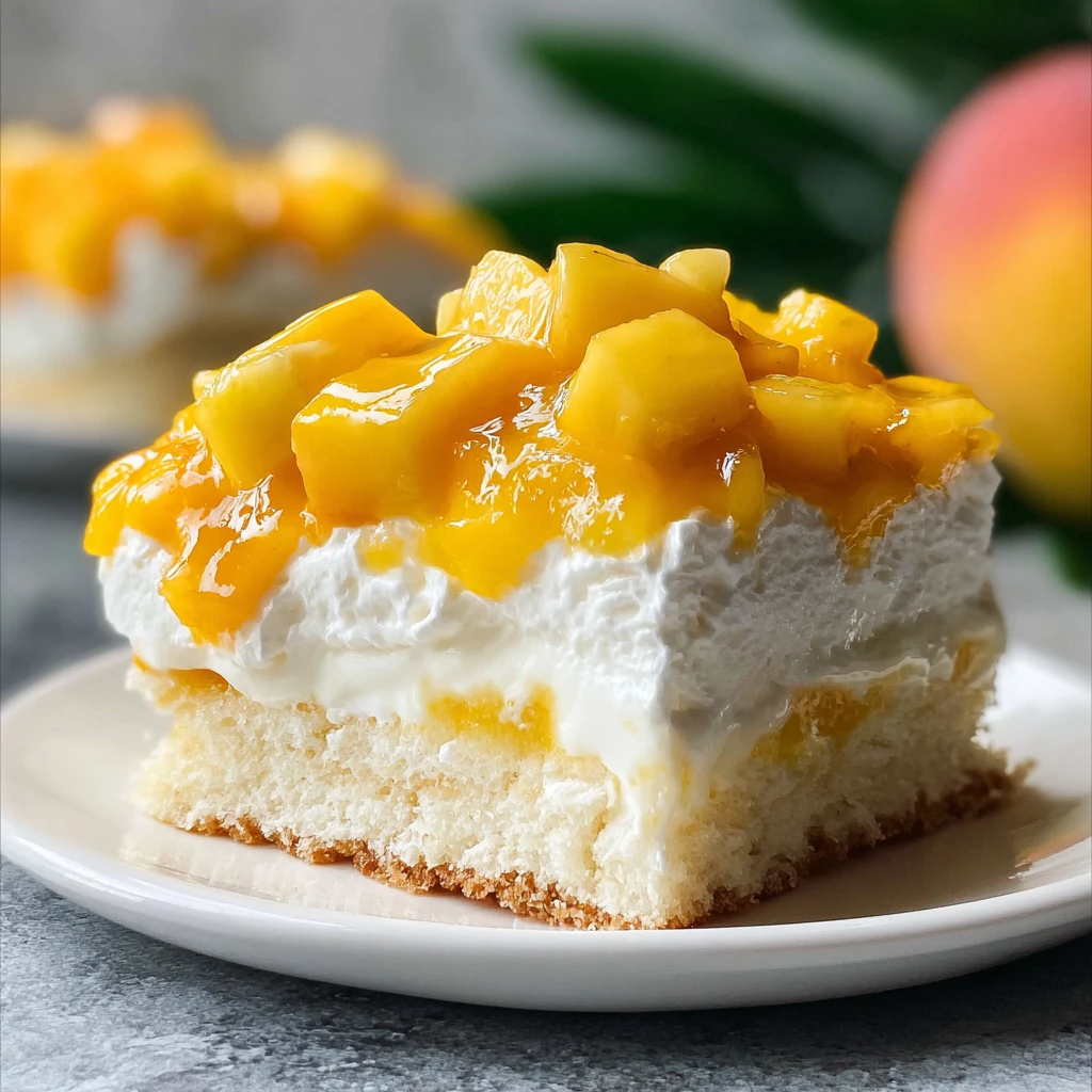 Mango Tres Leches
