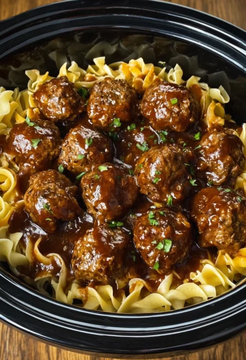 Meatball Noodles 20min Family Comfort Dinner
