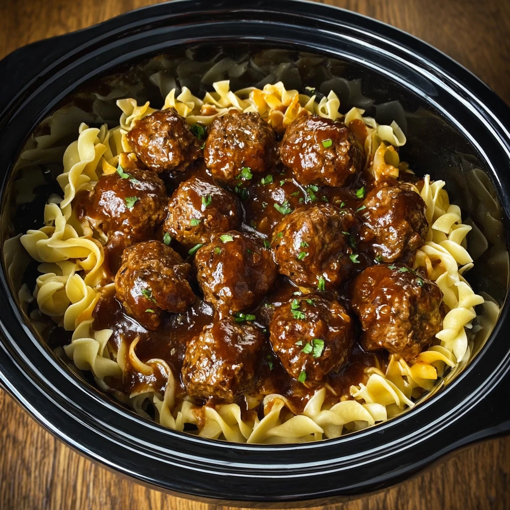Meatball Noodles (Quick 20-Min Family Comfort Dinner)