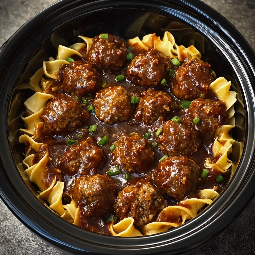 Meatball Noodles 20min Family Comfort Dinner