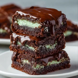 Mint Brownies