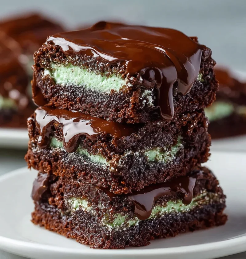 Mint Brownies