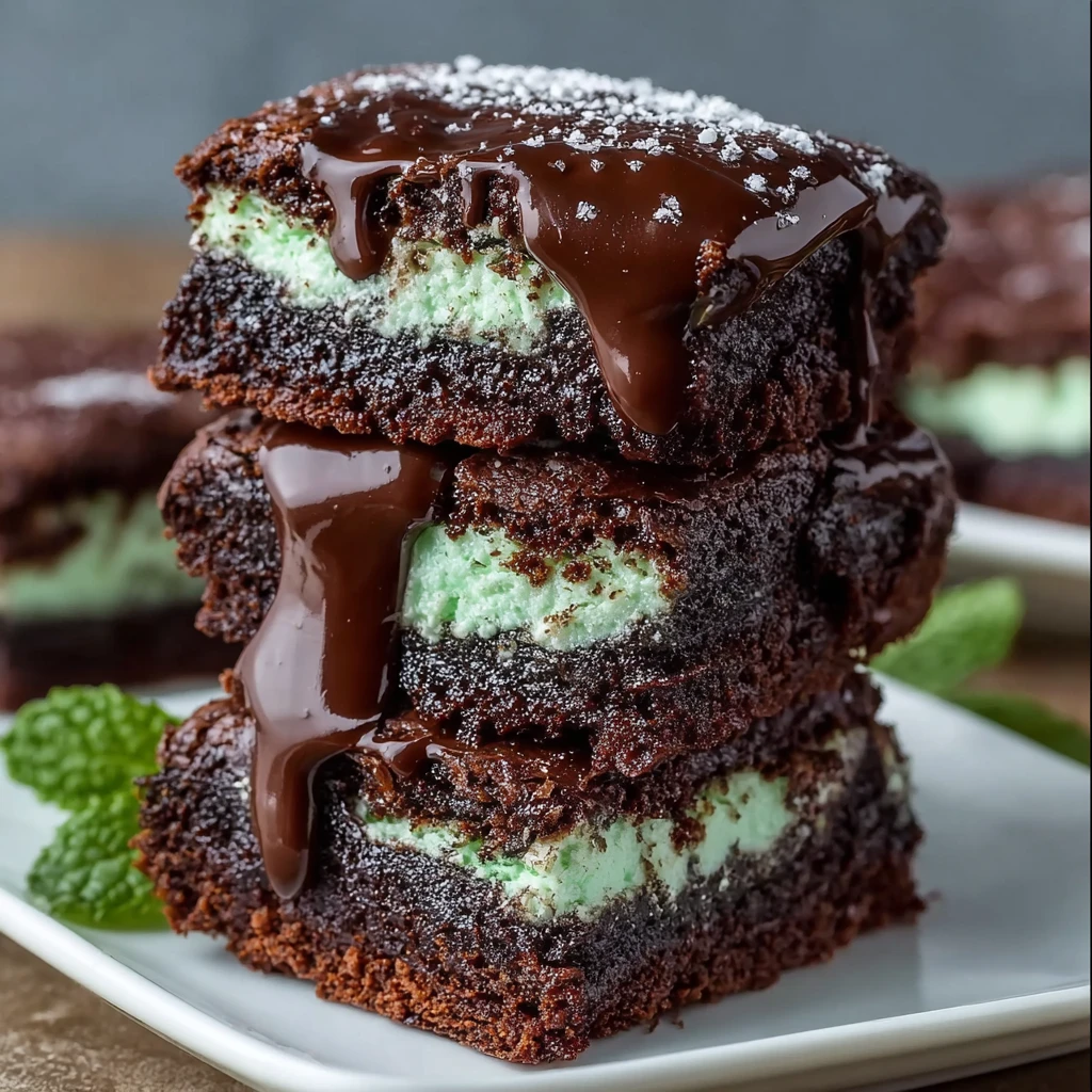 Mint Brownies