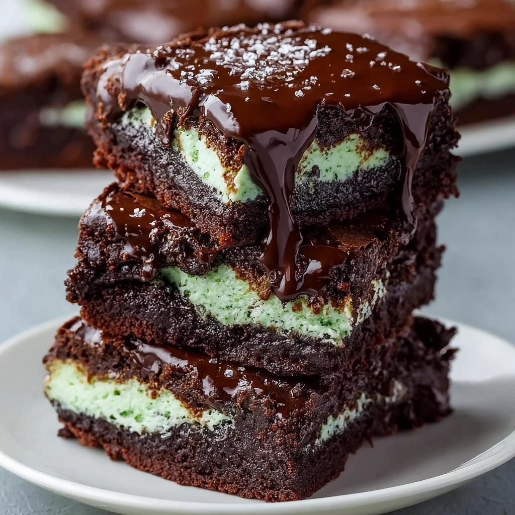 Mint Brownies