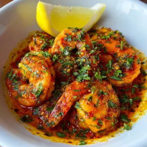 New Orleans-Style Spicy Shrimp