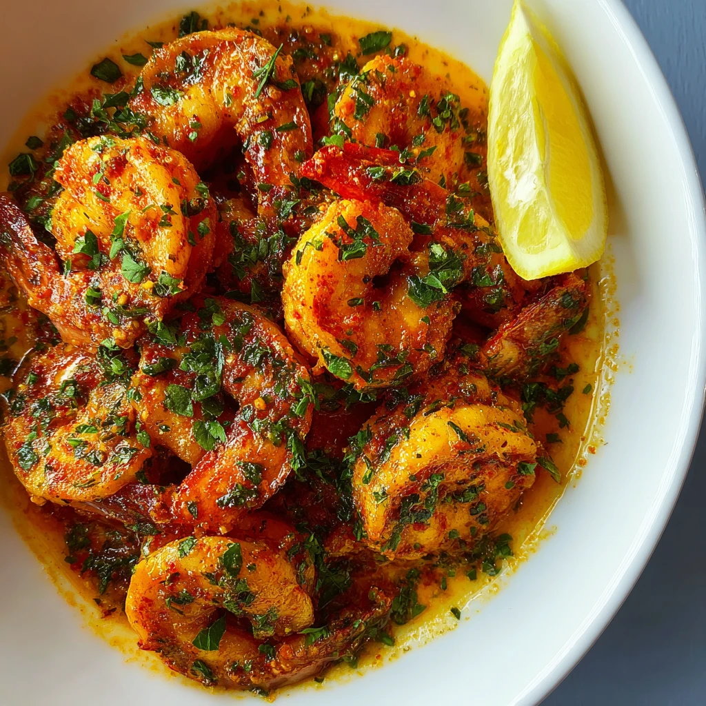 New Orleansstyle Spicy Shrimp