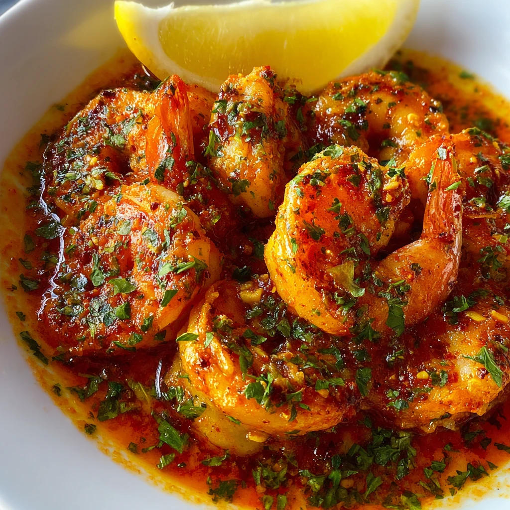 New Orleansstyle Spicy Shrimp