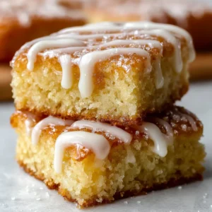 Old-Fashioned Buttermilk Donut Bars
