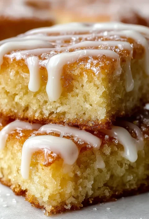 Oldfashioned Buttermilk Donut Bars