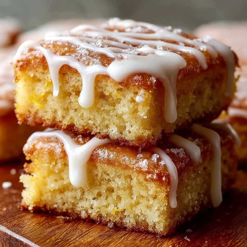 Oldfashioned Buttermilk Donut Bars
