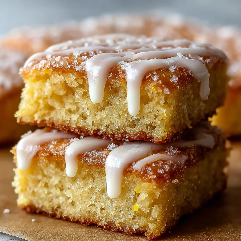 Oldfashioned Buttermilk Donut Bars