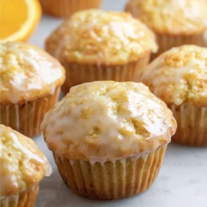 Orange Vanilla Buttermilk Muffins