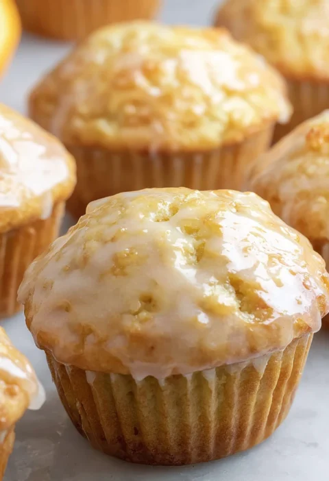 Orange Vanilla Buttermilk Muffins