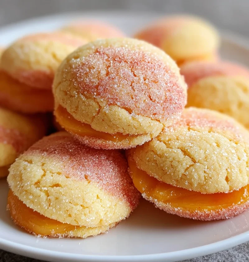 Peach Cookies