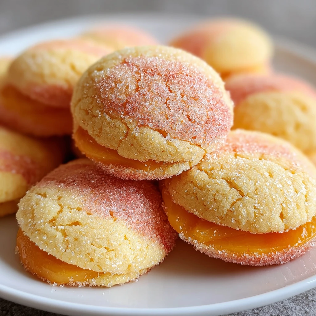 Peach Cookies
