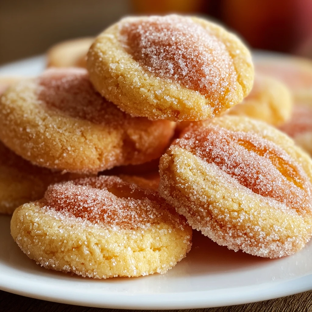 Peach Cookies