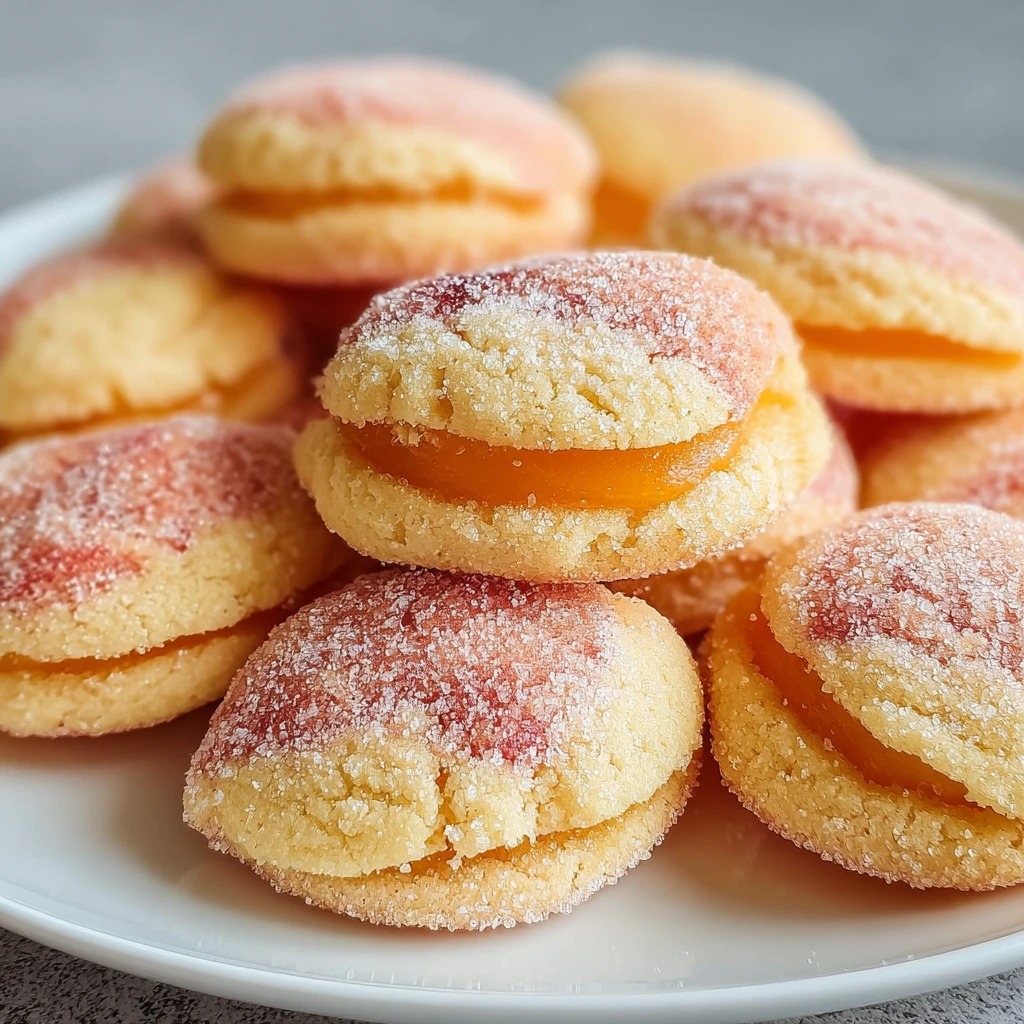 Peach Cookies