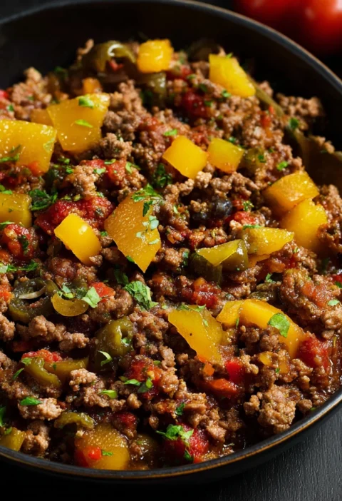 Picadillo Cuban Style