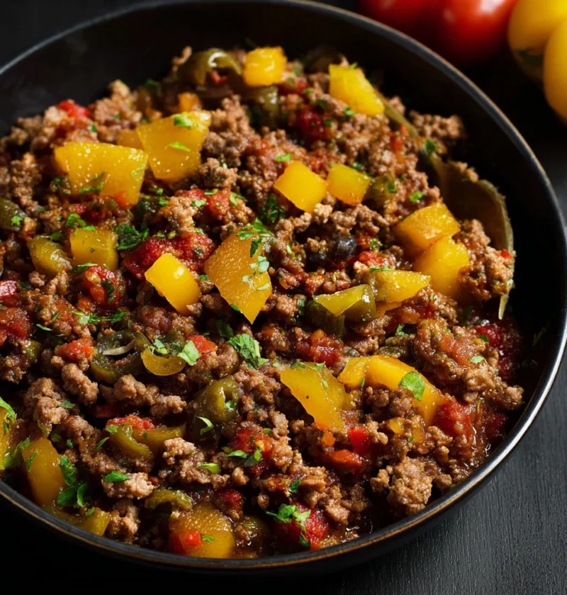 Picadillo Cuban Style