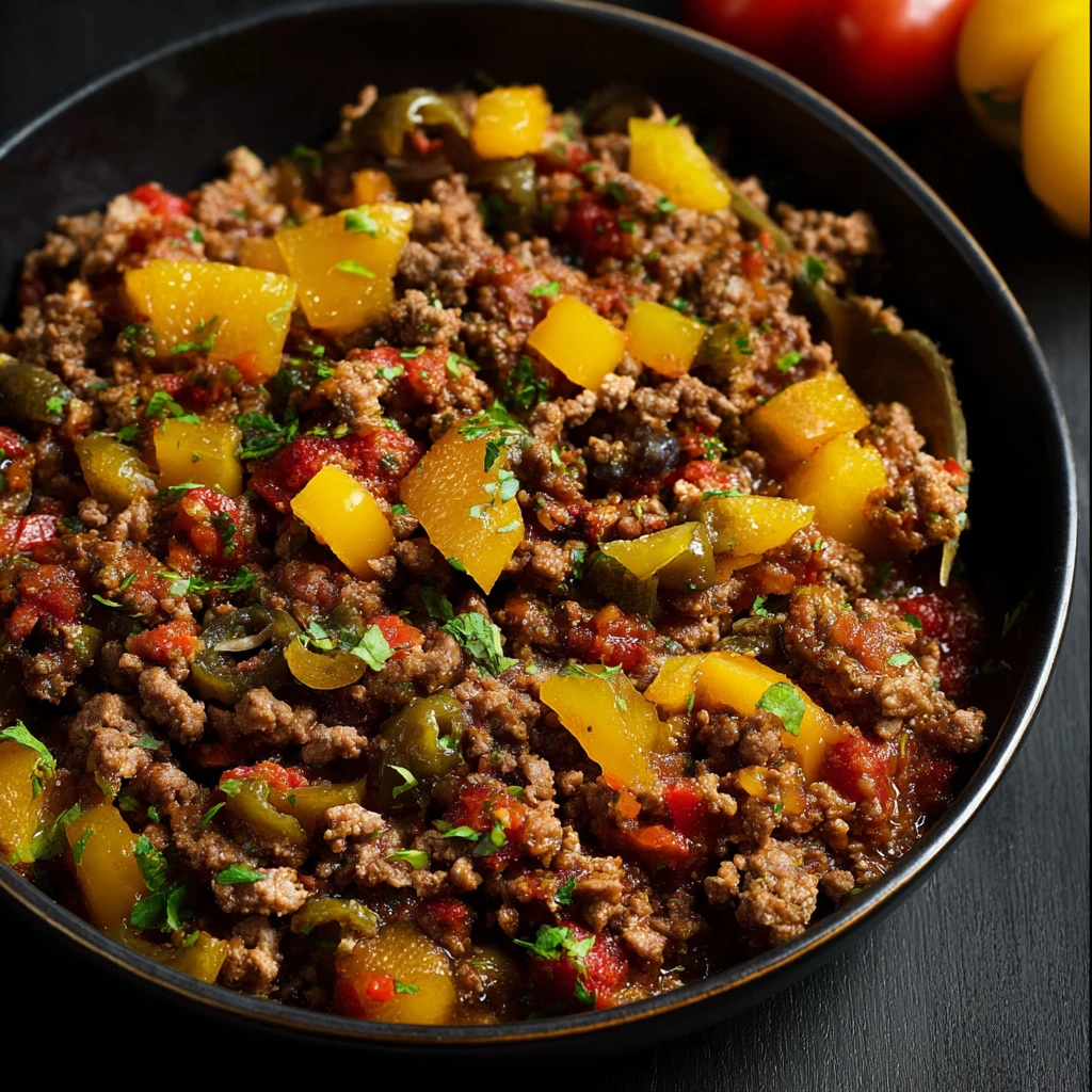 Picadillo (Cuban Style)