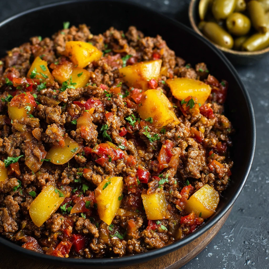 Picadillo Cuban Style