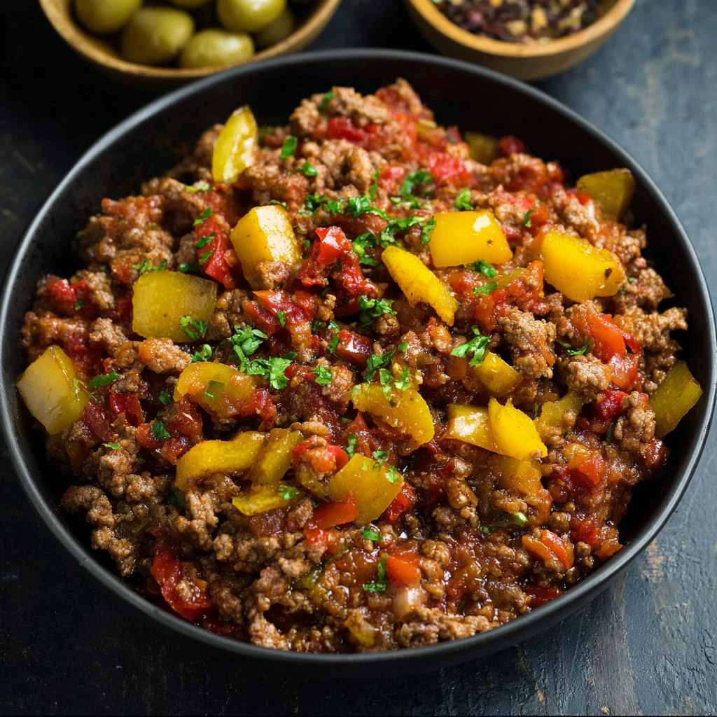 Picadillo Cuban Style