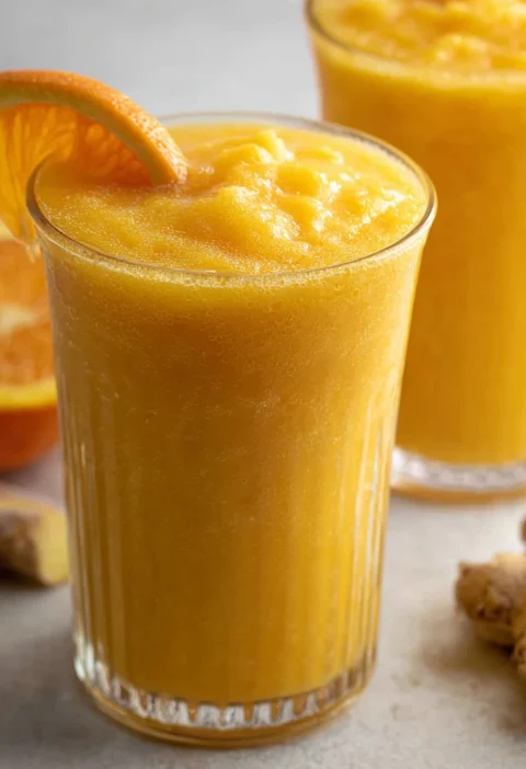 Pineapple Ginger Turmeric Smoothie