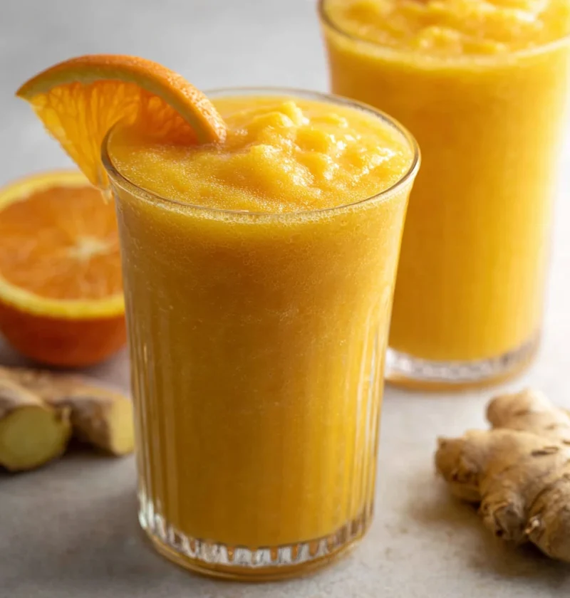 Pineapple Ginger Turmeric Smoothie