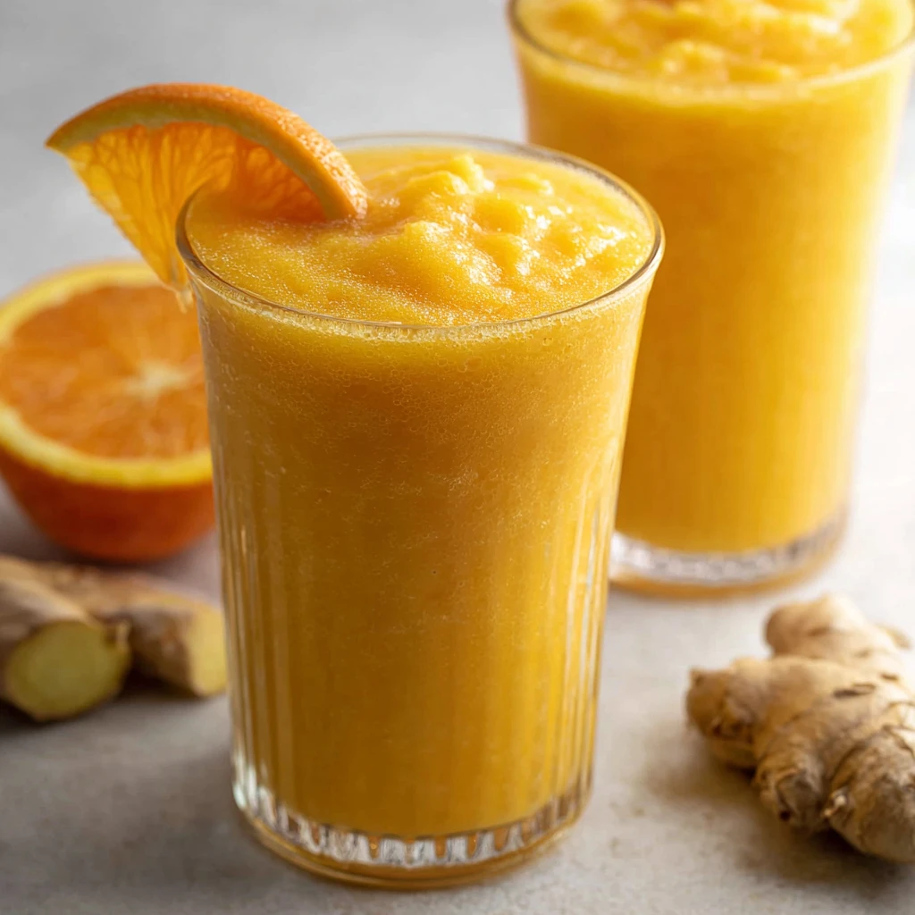 Pineapple Ginger Turmeric Smoothie