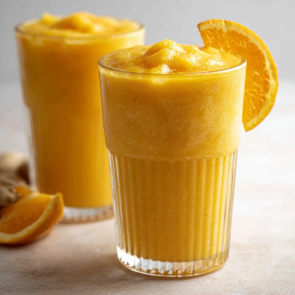 Pineapple Ginger Turmeric Smoothie