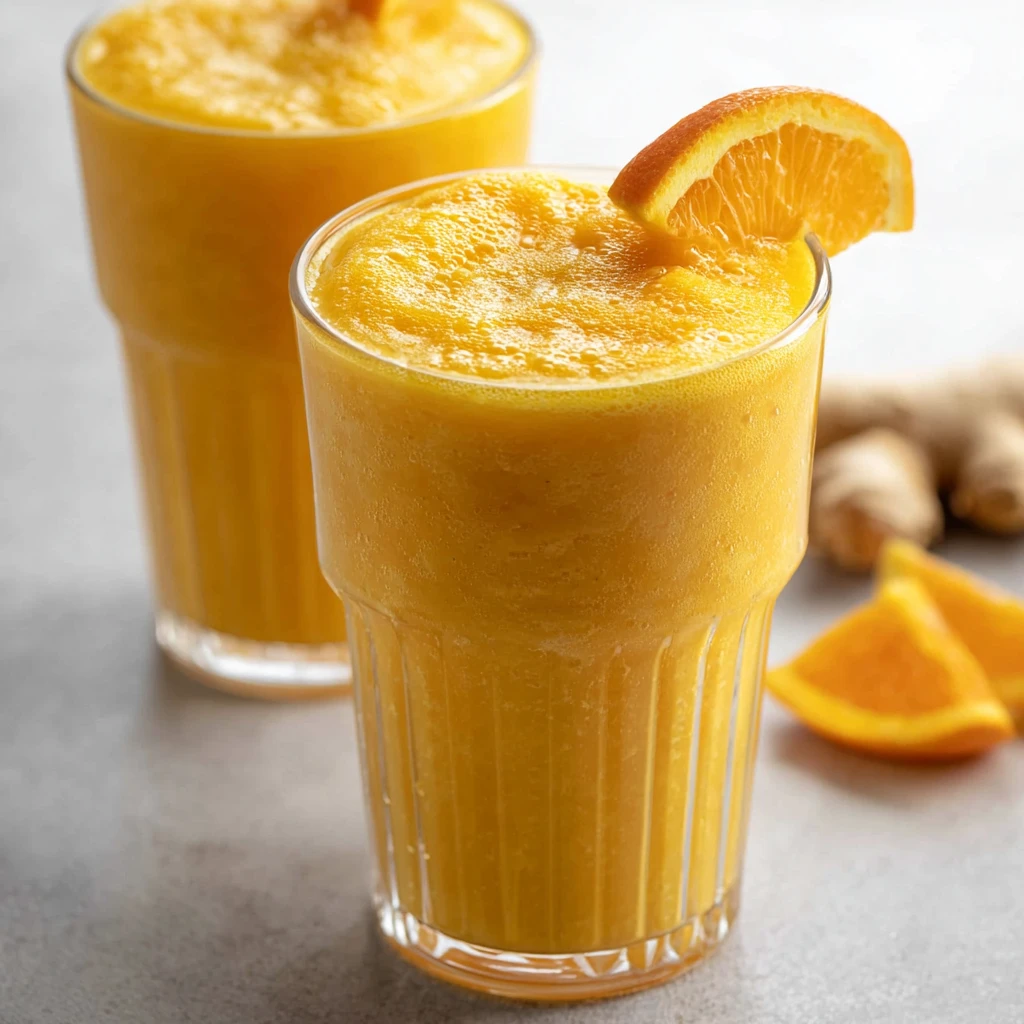 Pineapple Ginger Turmeric Smoothie