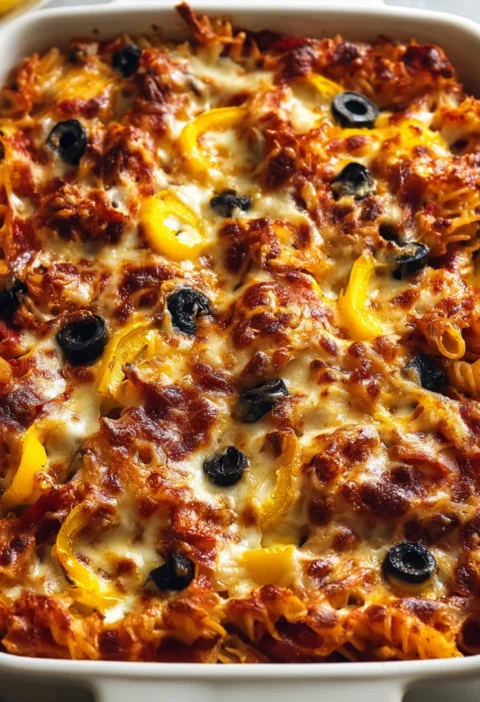 Pizza Casserole